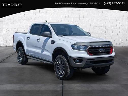 White 2021 Ford Ranger XLT