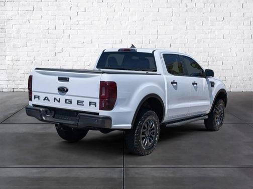 White 2021 Ford Ranger XLT