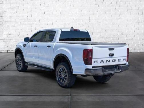 White 2021 Ford Ranger XLT