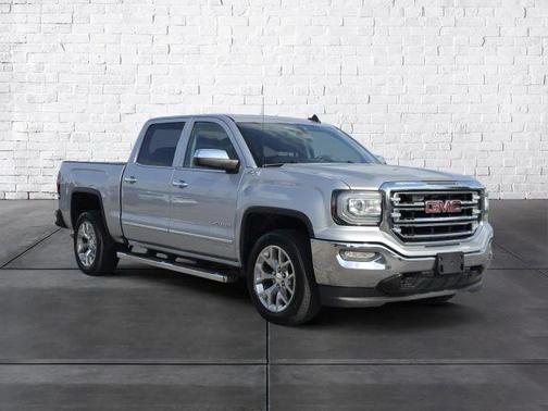 Silver 2017 GMC Sierra 1500 SLT