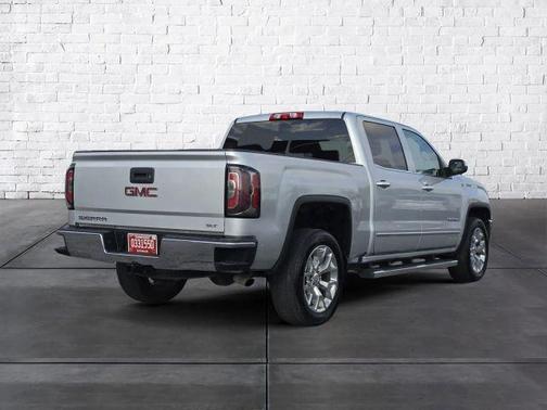 Silver 2017 GMC Sierra 1500 SLT