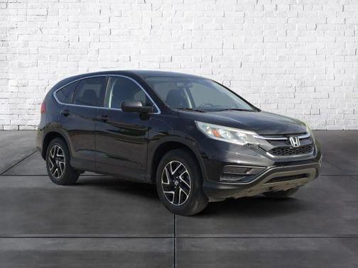 Black 2016 Honda CR-V SE