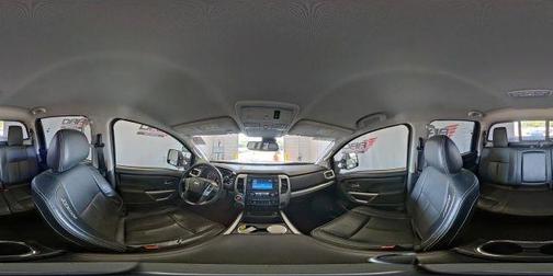 White 2017 Nissan Titan XD PRO-4X