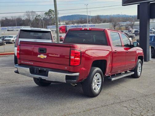 Red 2018 Chevrolet Silverado 1500 LT