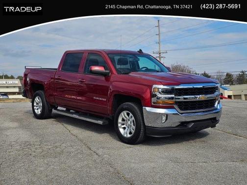 Red 2018 Chevrolet Silverado 1500 LT