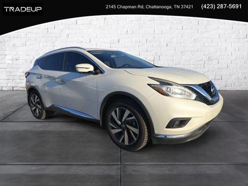 2018 Nissan Murano Platinum