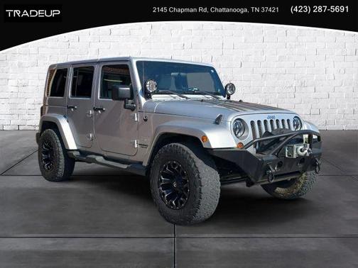2012 Jeep Wrangler Unlimited Sahara