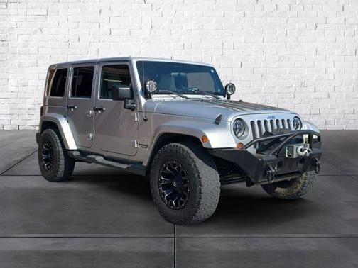 2012 Jeep Wrangler Unlimited Sahara