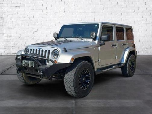 2012 Jeep Wrangler Unlimited Sahara