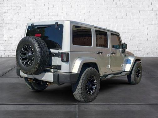 2012 Jeep Wrangler Unlimited Sahara