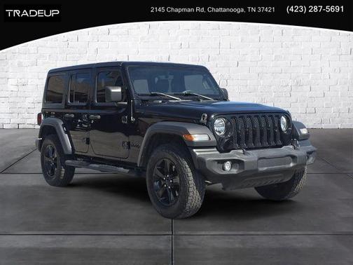 2021 Jeep Wrangler Unlimited Sport Altitude