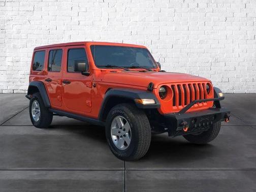 2019 Jeep Wrangler Unlimited Sport S