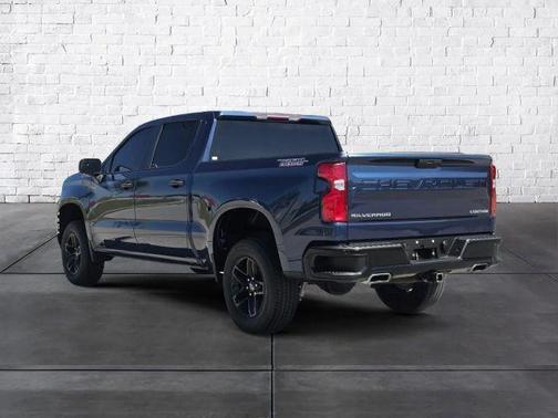 Blue 2021 Chevrolet Silverado 1500 Custom Trail Boss