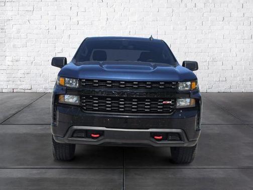 Blue 2021 Chevrolet Silverado 1500 Custom Trail Boss