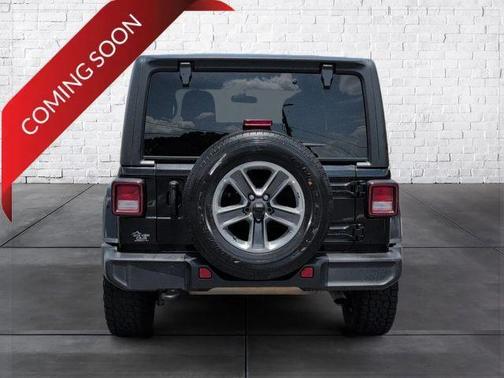 Black 2021 Jeep Wrangler Unlimited Sahara