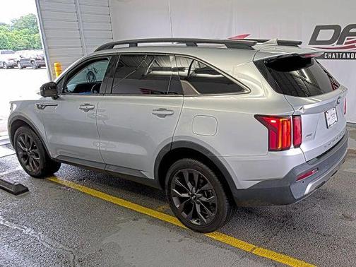 Silver 2021 Kia Sorento S