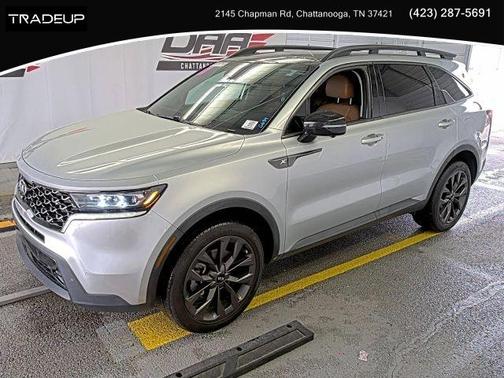 Silver 2021 Kia Sorento S