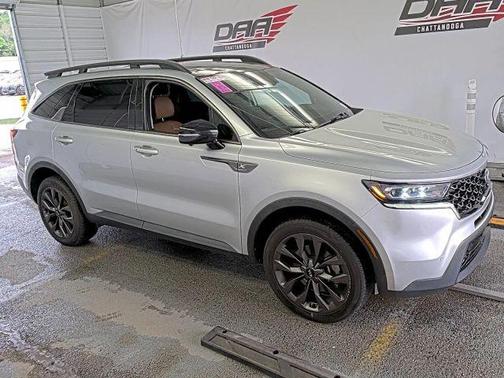 Silver 2021 Kia Sorento S