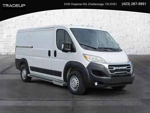 White 2025 RAM ProMaster 2500 Base