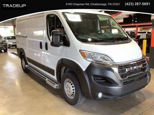 White 2025 RAM ProMaster 2500 Base