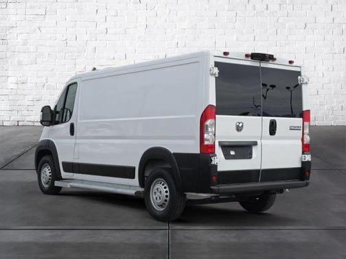 White 2025 RAM ProMaster 2500 Base