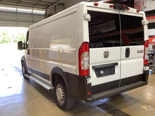 White 2025 RAM ProMaster 2500 Base