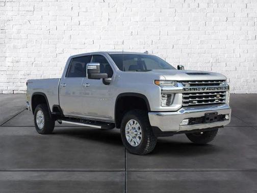 Silver 2023 Chevrolet Silverado 2500 LTZ
