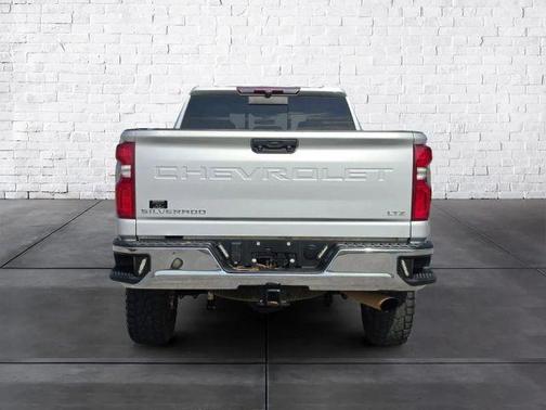 Silver 2023 Chevrolet Silverado 2500 LTZ