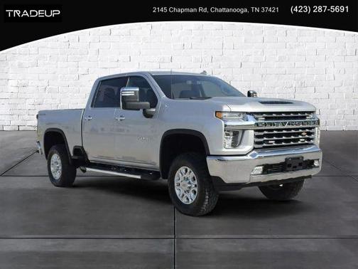 Silver 2023 Chevrolet Silverado 2500 LTZ
