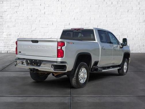 Silver 2023 Chevrolet Silverado 2500 LTZ