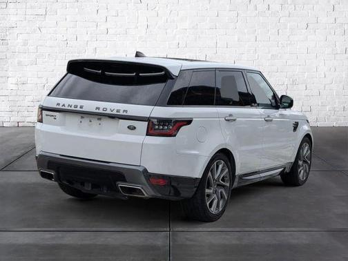 2021 Land Rover Range Rover Sport HSE Silver Edition