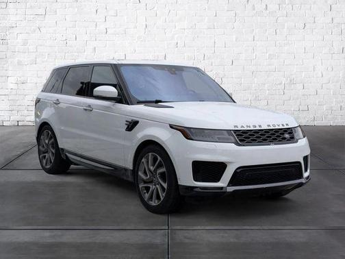2021 Land Rover Range Rover Sport HSE Silver Edition