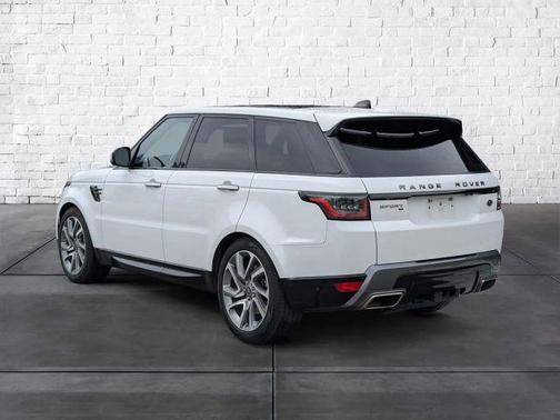 2021 Land Rover Range Rover Sport HSE Silver Edition