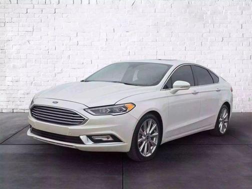 2017 Ford Fusion Platinum