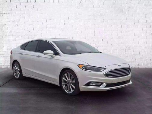 2017 Ford Fusion Platinum
