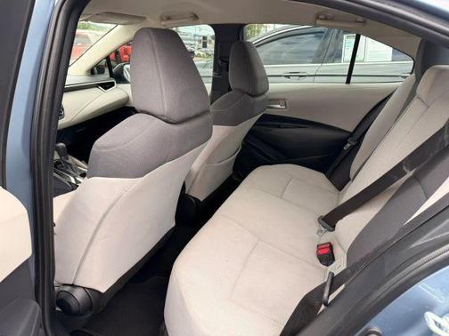 Gray 2021 Toyota Corolla LE