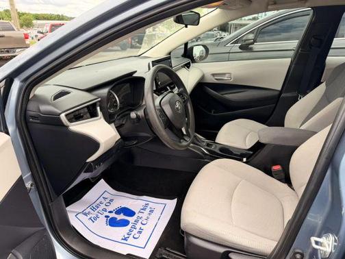 Gray 2021 Toyota Corolla LE