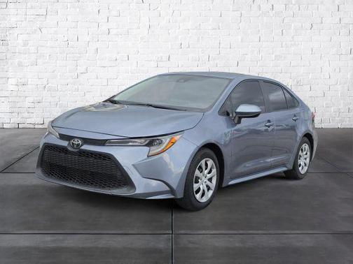 Gray 2021 Toyota Corolla LE