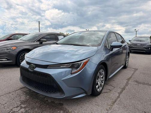 Gray 2021 Toyota Corolla LE