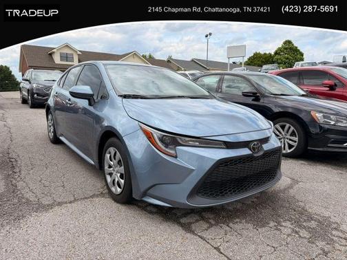 Gray 2021 Toyota Corolla LE