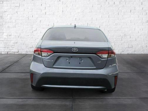 Gray 2021 Toyota Corolla LE