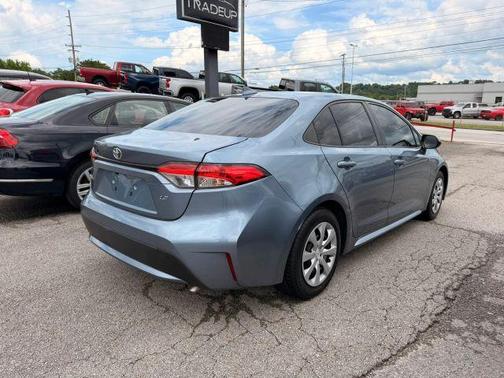 Gray 2021 Toyota Corolla LE