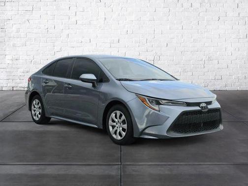Gray 2021 Toyota Corolla LE