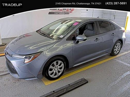 Gray 2021 Toyota Corolla LE