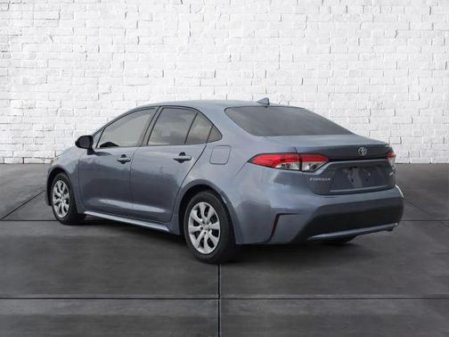 Gray 2021 Toyota Corolla LE