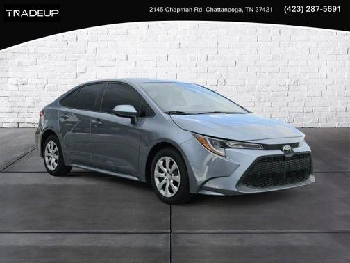 Gray 2021 Toyota Corolla LE