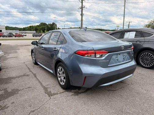 Gray 2021 Toyota Corolla LE