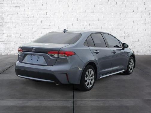 Gray 2021 Toyota Corolla LE