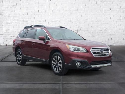Venetian Red Pearl 2016 Subaru Outback 3.6R Limited