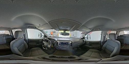 Gray 2014 Chevrolet Silverado 1500 LT
